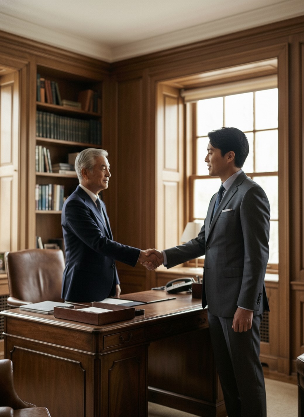 オーナー企業 経営層との対話